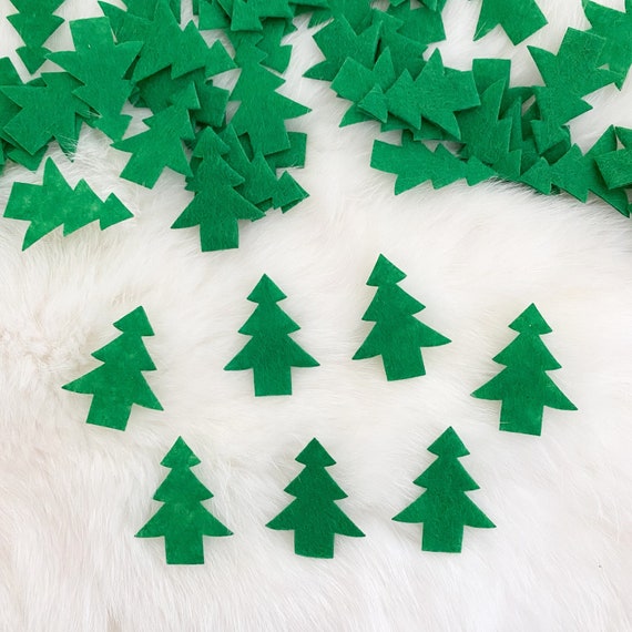 Decorative Wool Green Tree Decorative Wool Green Tree