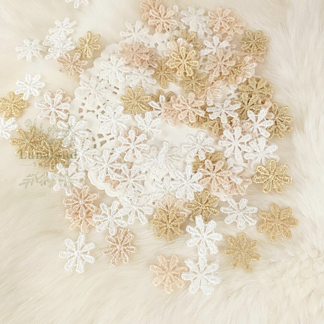 Blooming Eid Lace Tunic - Daisy