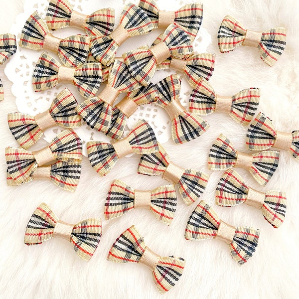 Little Tartan Bow Tie main image 1