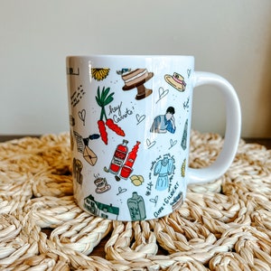 Anne of Green Gables Ceramic Mug 11oz