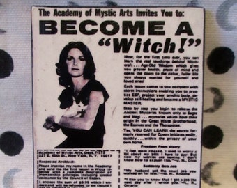 Imán de brujería: efímeras publicitarias ocultistas de los años 70