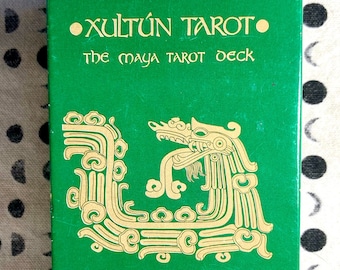 Xultún Tarot (The Mayan)Tarot Deck 1976 Rare Vintage