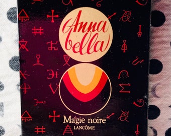 Annabella Magie Noire Tarot 1979 / Lancôme Tarot 22 MAJOR ARCANA ( RARE)