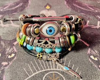 Evil Eye Bracelet / Ante mal de Ojo,  bracelet