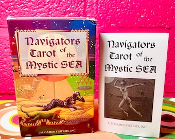 Navigators Tarot of the Mystic Sea Deck & Book Set ( RARE)
