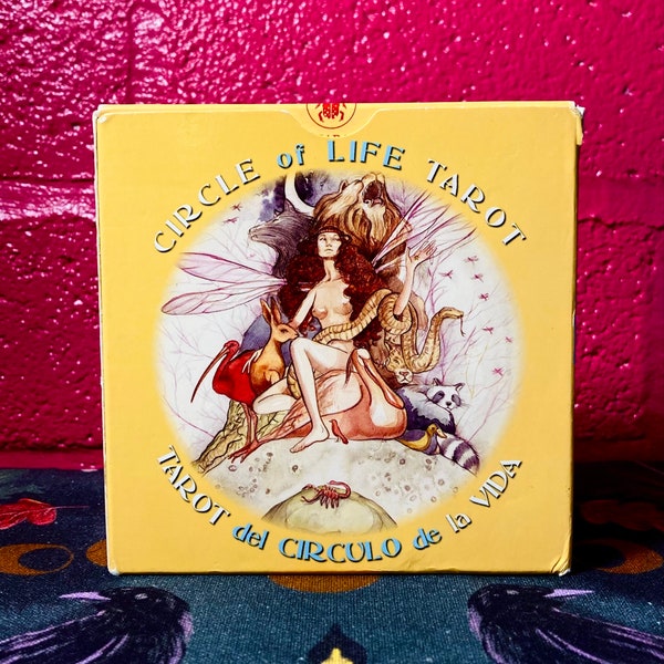 Circle of Life Tarot First Edition Rare