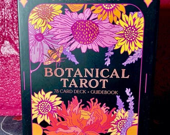 Sow The Magic Botanical Tarot Deck