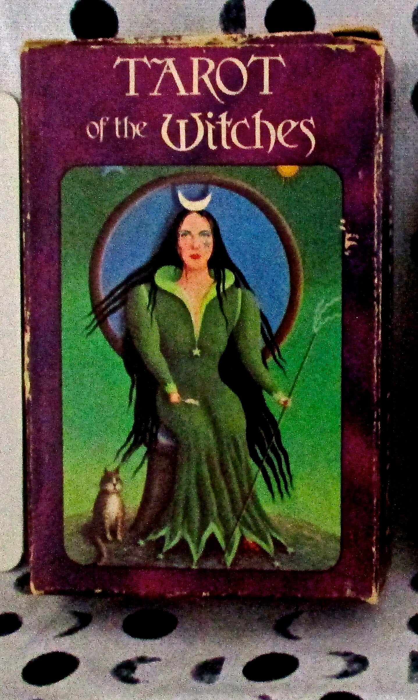 Tarot of the Witches Deck 1974 HP78 James Bond 007 | Etsy