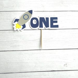 first trip around the moon cake topper | space first birthday | space cake topper | rocket cake first birthday party | outer space cake