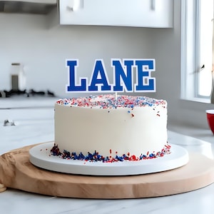 custom cake topper | name cake topper | custom name cake topper | kids cake topper | birthday cake topper | personalized  kids cake topper