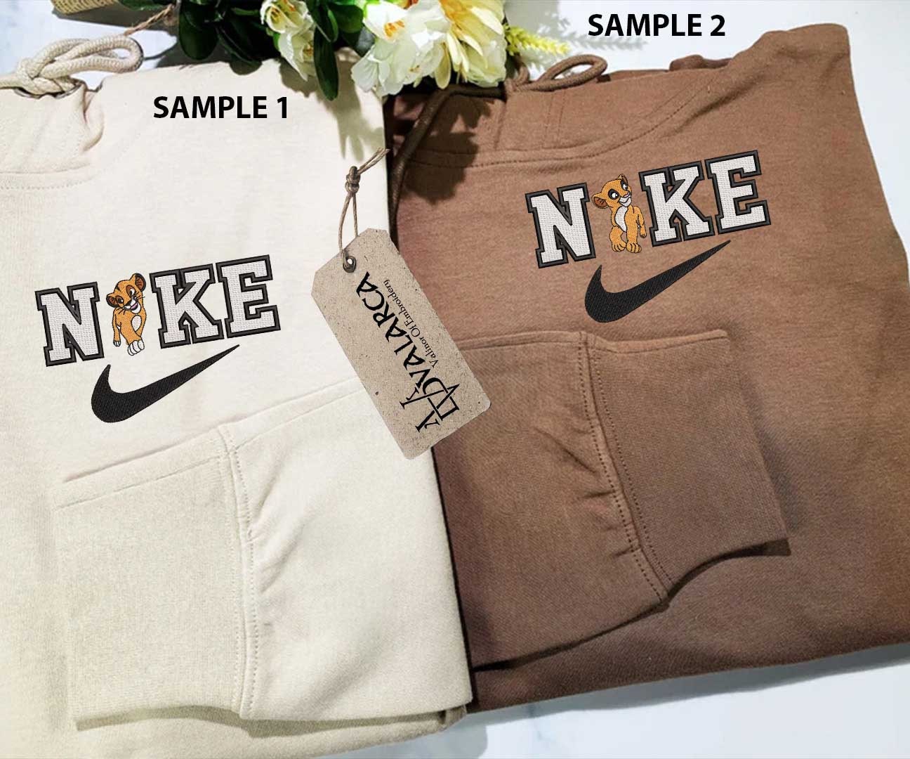 matching nike jumpers