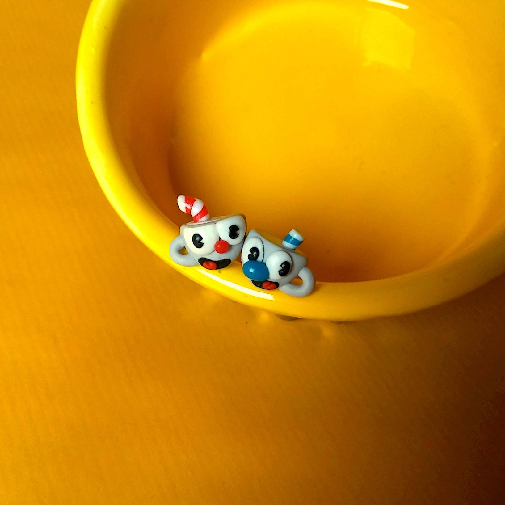 Mug Céramique Cuphead Blanc - Compatible lave-vaisselle