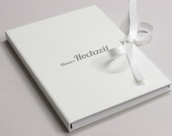 Foto-CD-Mappe UNSERE HOCHZEIT