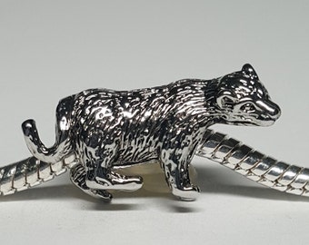 Kuscheldachs Floof Badger Charm