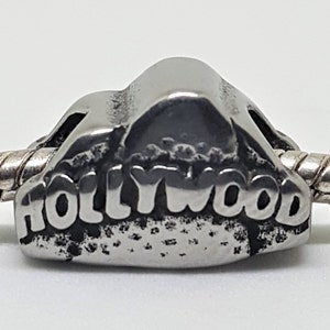 Silver Hollywood Charm for European Bracelets