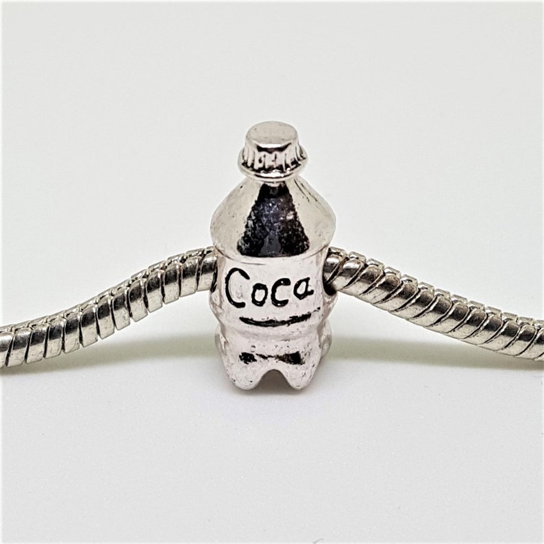 COCA COLA PAPERCLIP CHARM COLLECTOR NECKLACE - GOLD main image 1