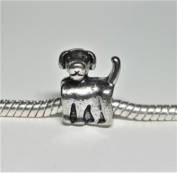 Rotweiler Dog CharmFits All European Style Charm Bracelets
