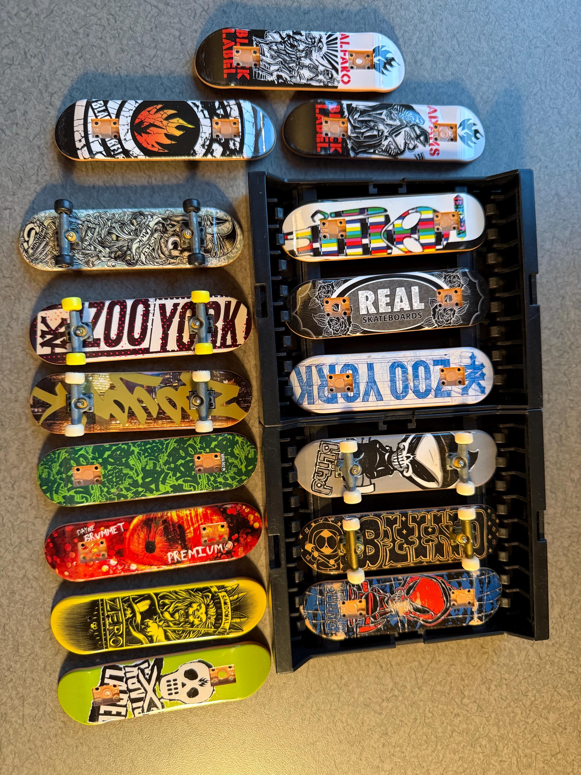 16 Vintage Tech Deck Skateboards - Etsy