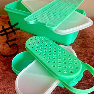 Vintage Tupperware Sets - Etsy