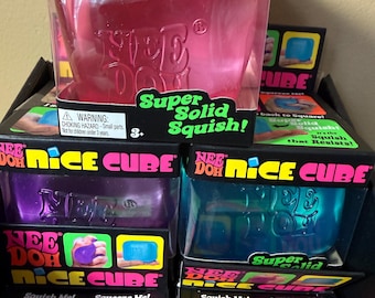 NeeDoh ice cube random color