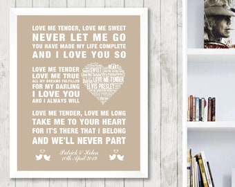 Love Me Tender Etsy Love Me Tender Etsy