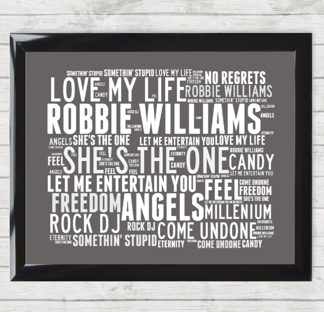 Robbie Williams Love My Life Tekst