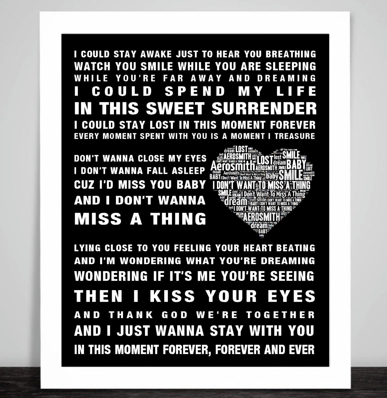 Lovesong Von Aerosmith I Don T Want To Miss