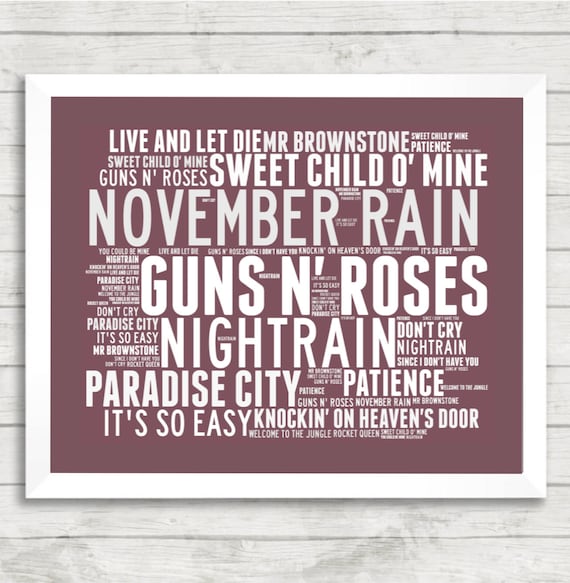 Guns N’ Roses Titel Guns N’ Roses Titel