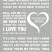 Westlife Flying Without Wings Music Song Lyrics Textured Hessian Heart ...