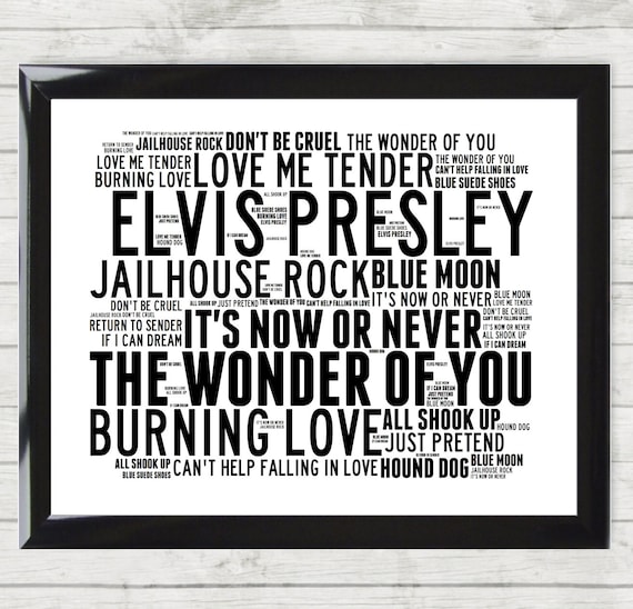 Elvis Presley – Trouble Lyrics