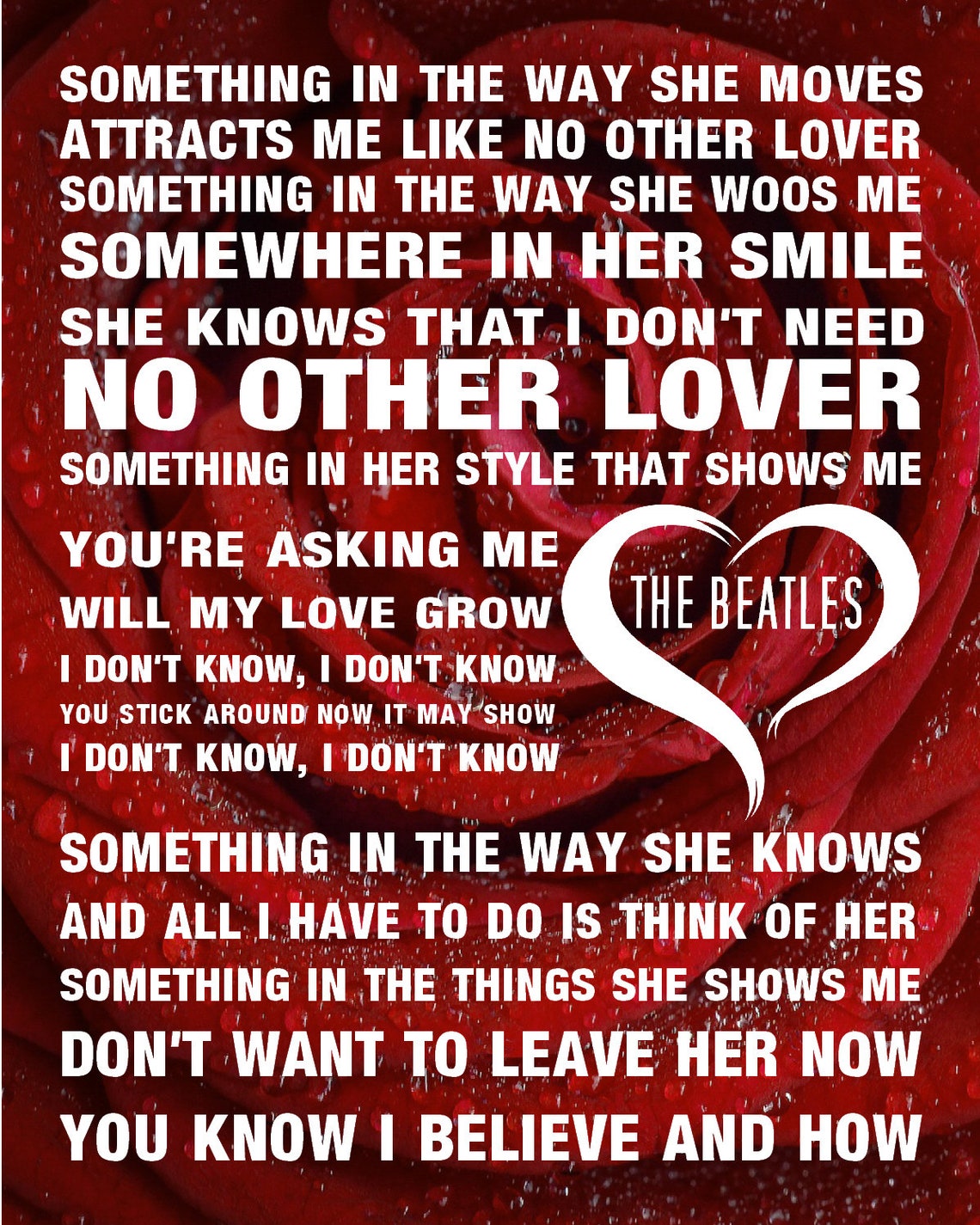 The Beatles When I'm 64 Art Print Music Song Lyrics | Etsy