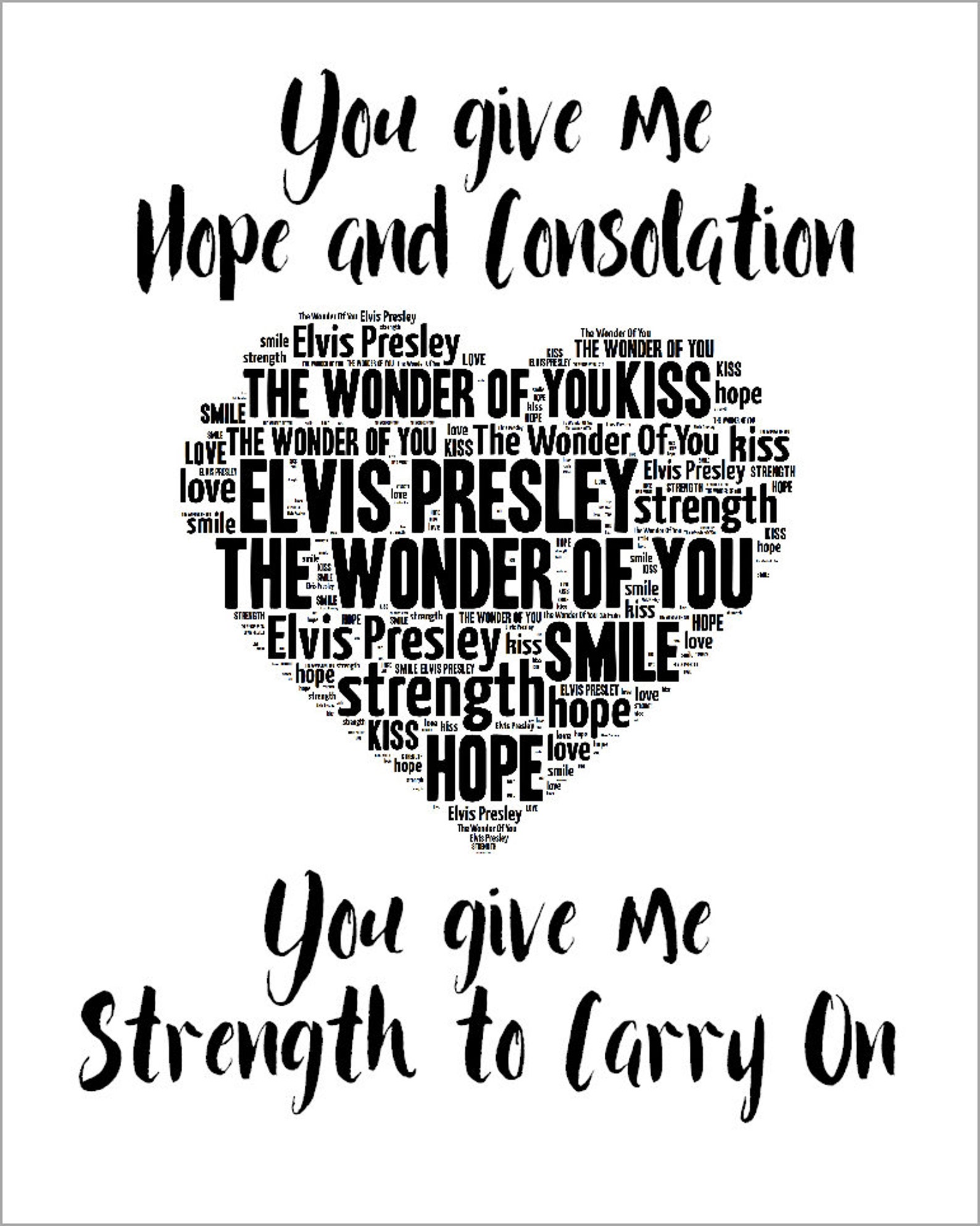 ELVIS PRESLEY the Wonder of You