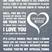 Westlife Flying Without Wings Music Song Lyrics Textured Hessian Heart ...