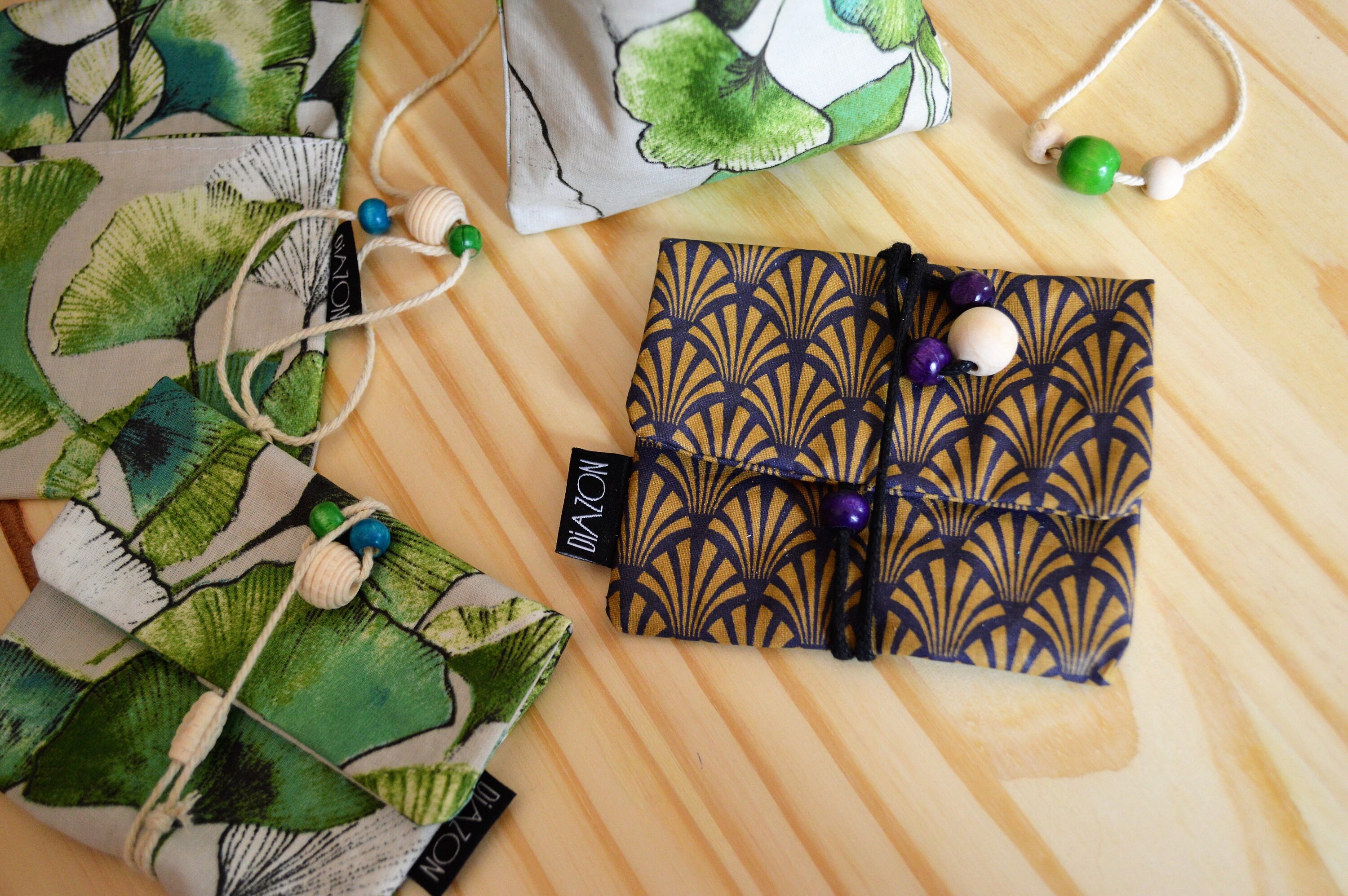 Etui à Savon , Porte Nomade Zéro Déchet Diazon