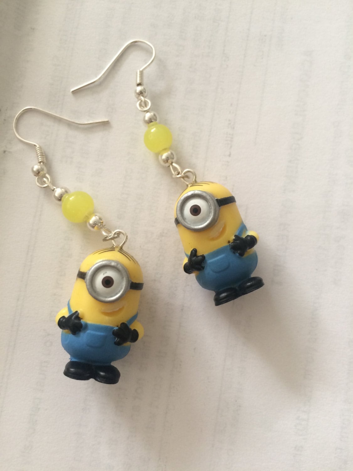 Minion earrings best sale