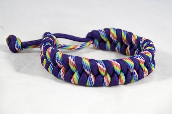 fishbone paracord bracelet
