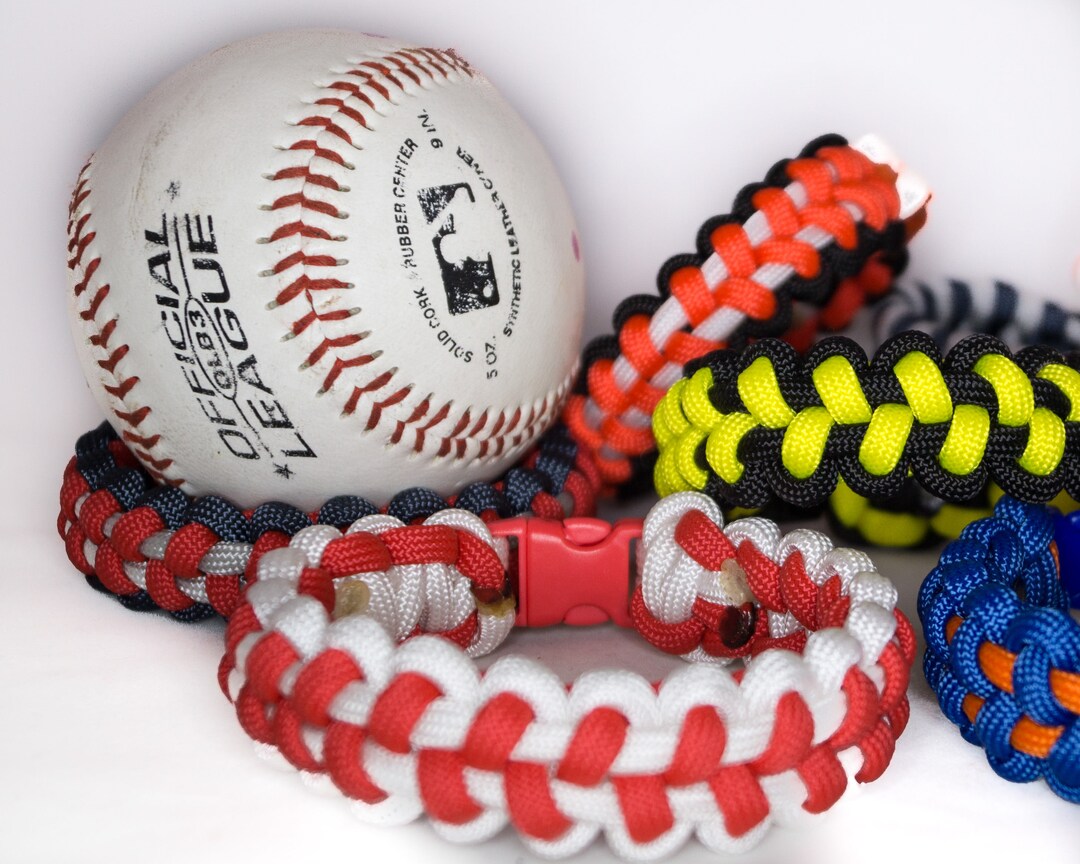 Baseball bracelets for boys