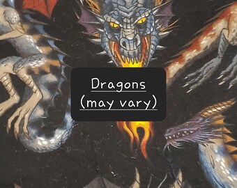 Bolsa de dados XL Deluxe, Dragones