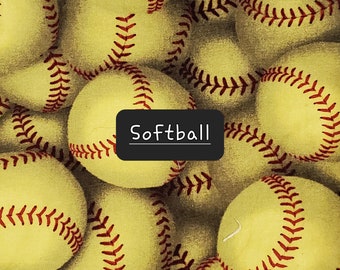 Deluxe Dice Bag, Softball