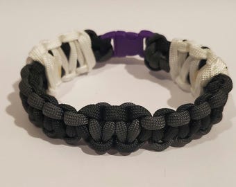 Pulsera de paracord inspirada en el borrador de MHA