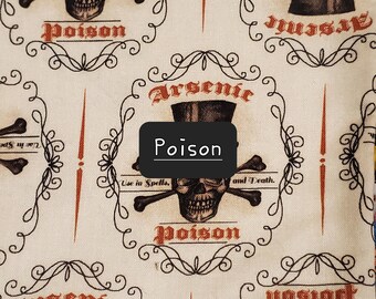 Deluxe Dice Bag, Poison