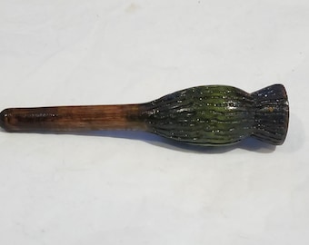 Varita de corpiño de Toeless Rodent, OOAK