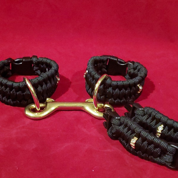 Paracord Restraints Etsy