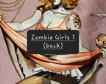 Deluxe Dice Bag, Zombie Girls