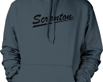 Scranton TV Show Hoodie, Unisex Sweatshirt (Soft Cotton Blend, All Sizes), NOFO_01725