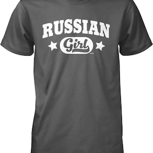 Russian Girl Men&#39;s T-shirt, NOFO_00997