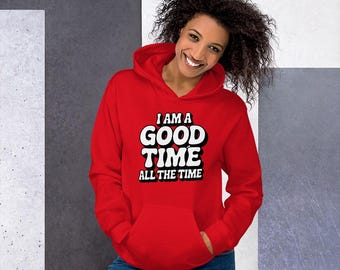 Funny Quote Hoodie - Unisex Comfortable Pullover Sweatshirt