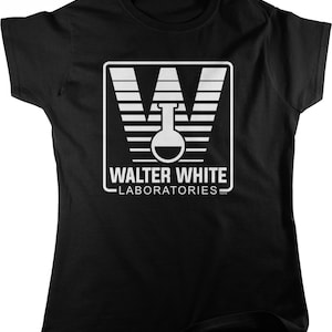 Walter White Laboratories Women&#39;s T-shirt, NOFO_02546