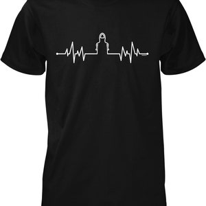 Cooking Heartbeat Men&#39;s T-shirt, NOFO_01671