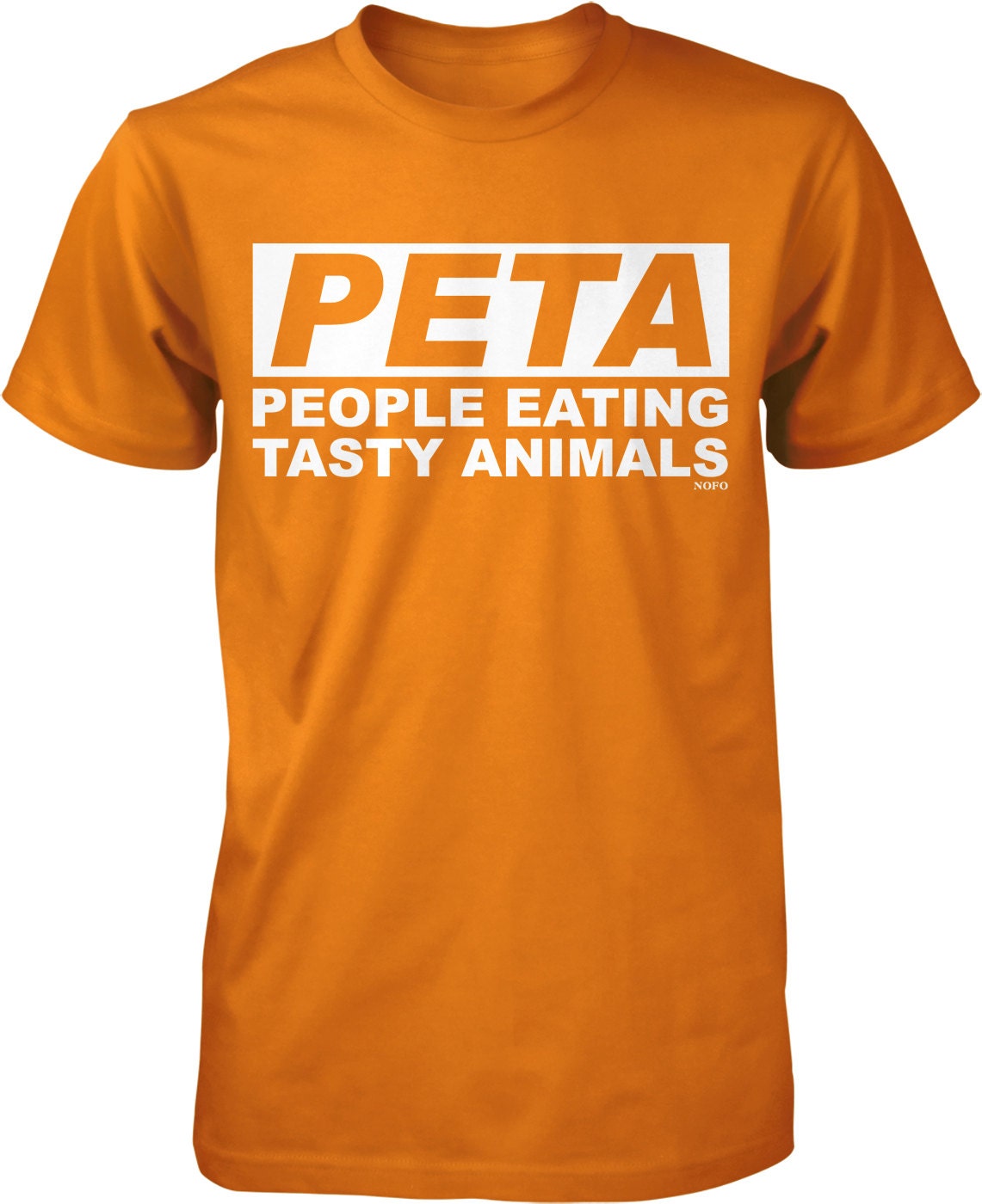 PETA People Eating Tasty Animals Men's T-shirt NOFO_00768 - Etsy PETA People Eating Tasty Animals Men's T-shirt NOFO_00768 - Etsy